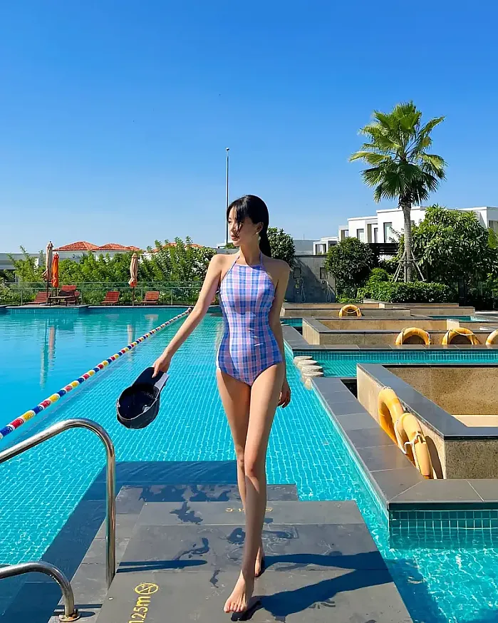 핑크블루 조합 너무 조앙 @awesomenana_official