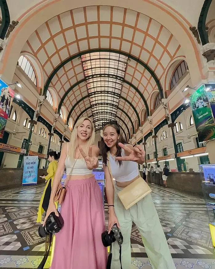 Check-in spots in Ho Chi Minh City @visit.apac