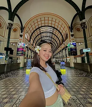 Check-in spots in Ho Chi Minh City @visit.apac