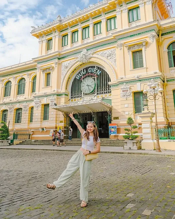 Check-in spots in Ho Chi Minh City @visit.apac