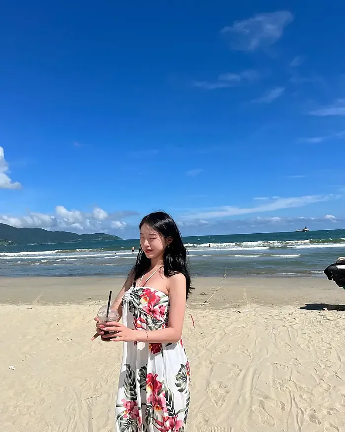 미케비치 바다 넘예뻐.. @iloveyou._.3000