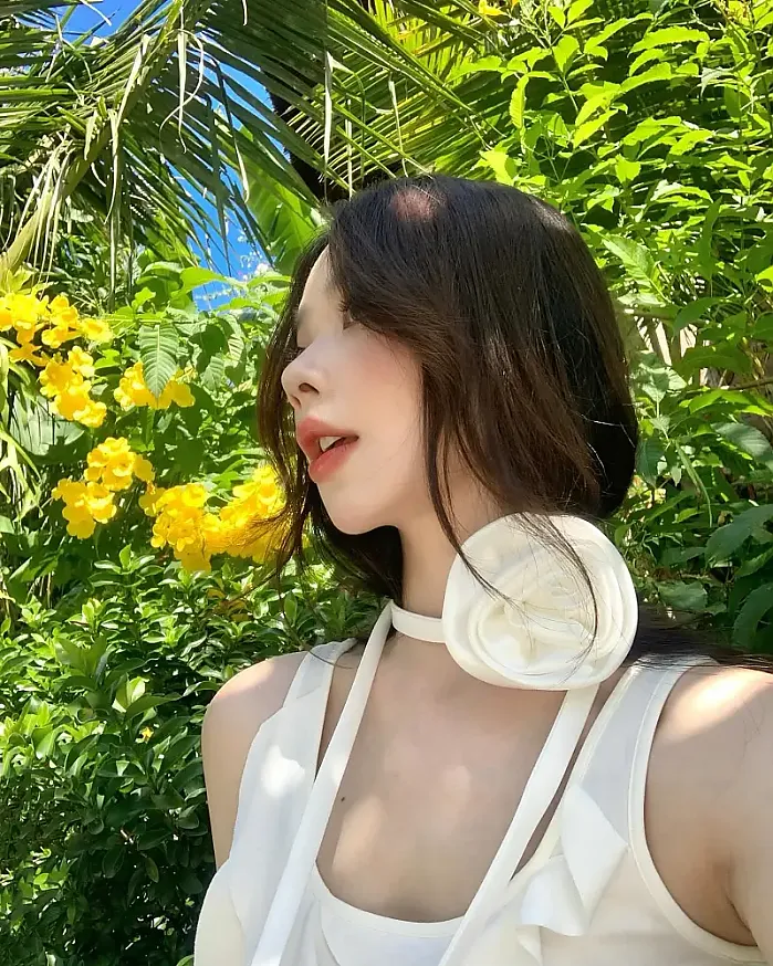 귀여운 베트남 처자 @ruruhaokeai