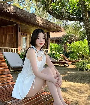 귀여운 베트남 처자 @ruruhaokeai