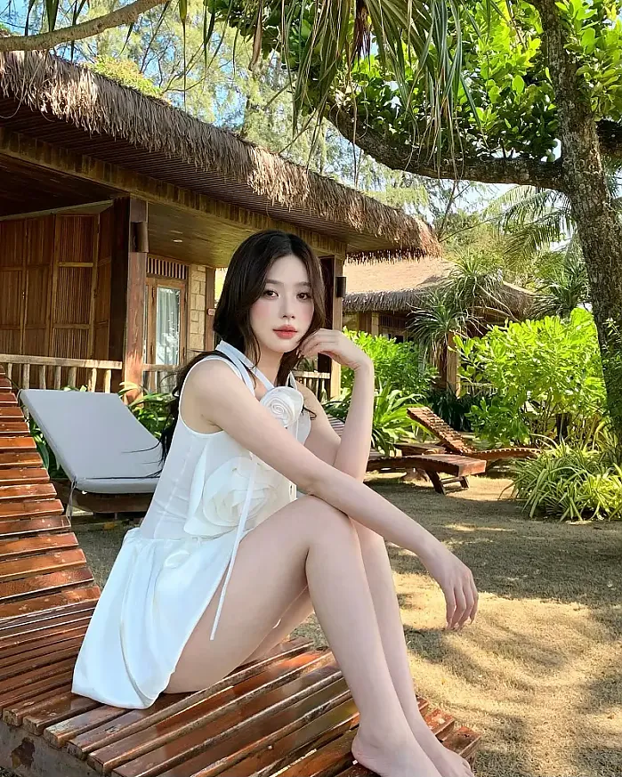 귀여운 베트남 처자 @ruruhaokeai