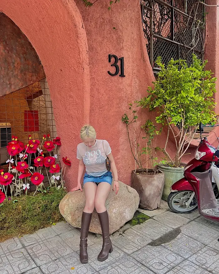 햇살 느끼기 @who_s_d