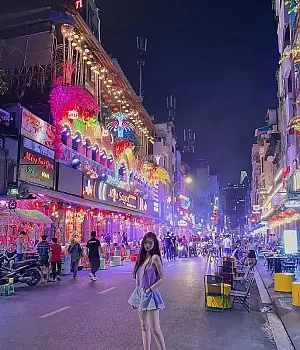 화려한 거리 @duytanus