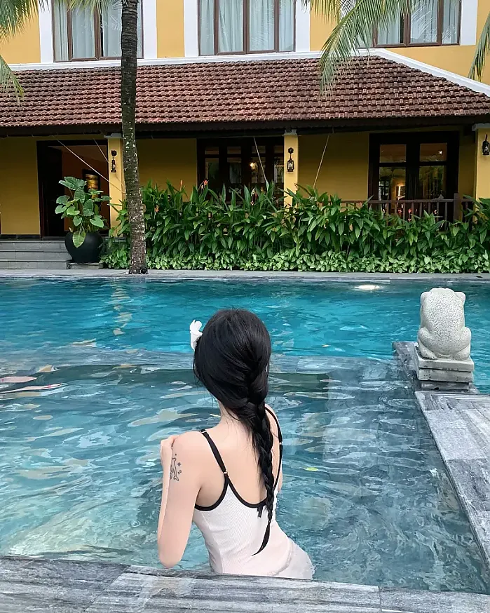 따뜻한 나라 가고 싶어서 풀어보는 호이안 @greedani_