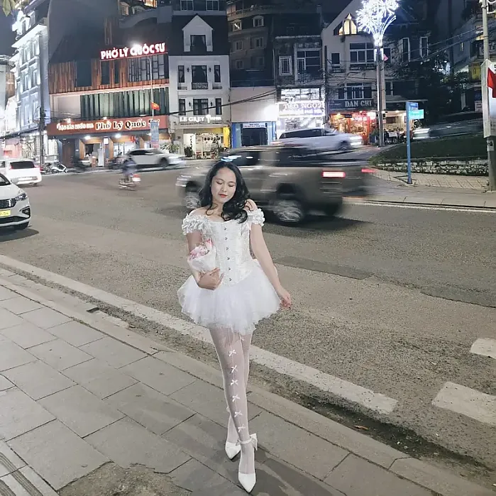 리본드레스 @ntbh.hyyh