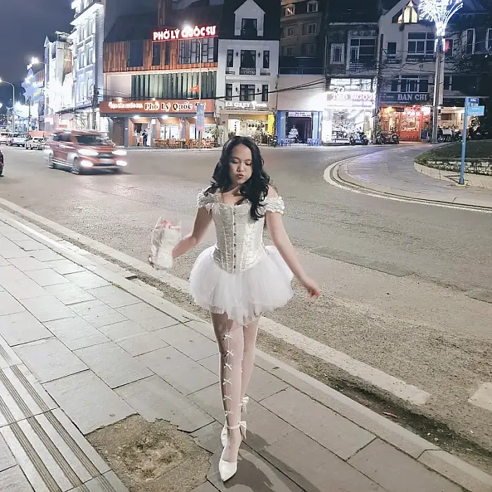 리본드레스 @ntbh.hyyh