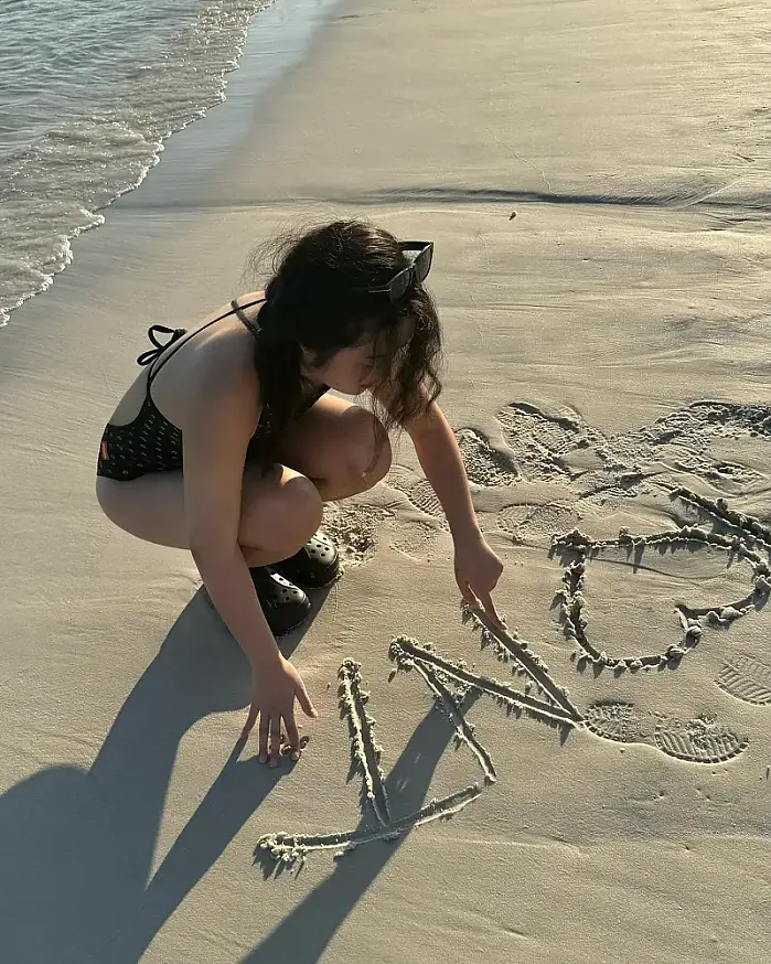 해변의 사랑 @inppuni