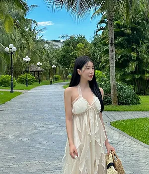 이번 여행 비치원피스 어떤거 입을까? @awesomenana_official