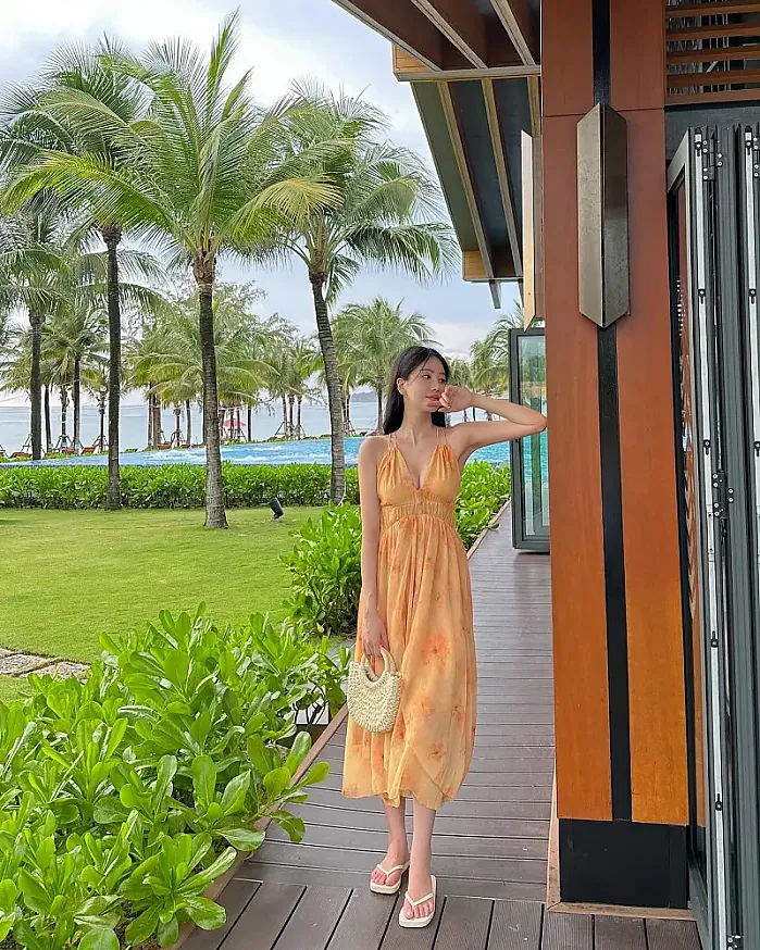 이번 여행 비치원피스 어떤거 입을까? @awesomenana_official