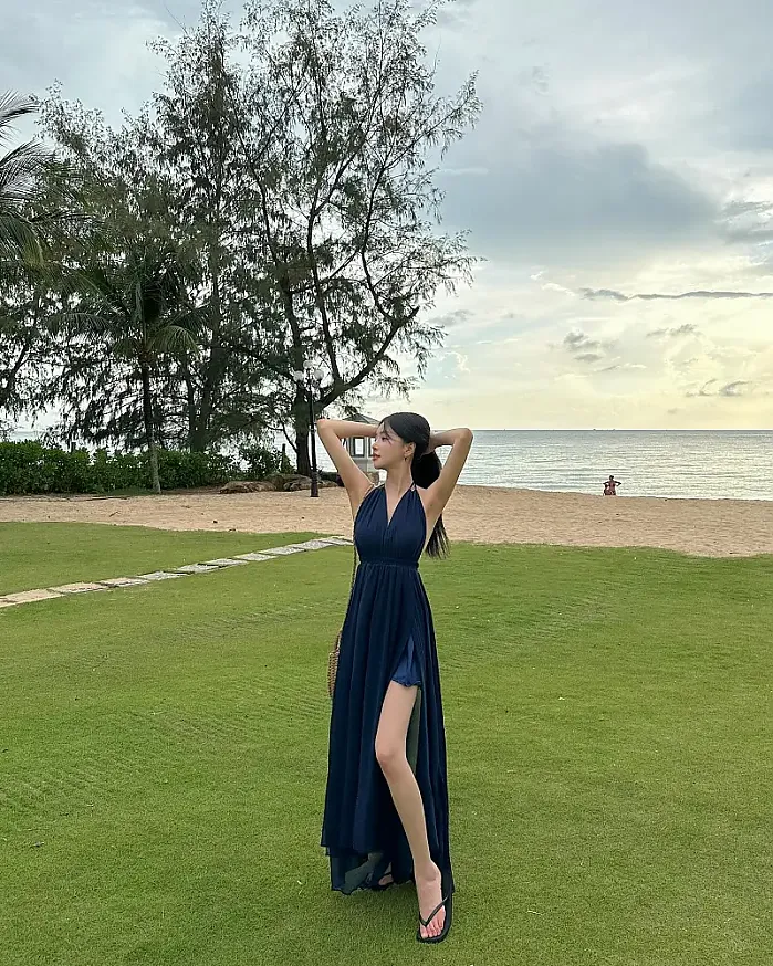 이번 여행 비치원피스 어떤거 입을까? @awesomenana_official