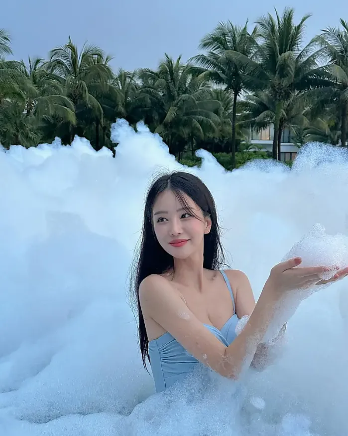 청량한 블루빛 모음 @awesomenana_official