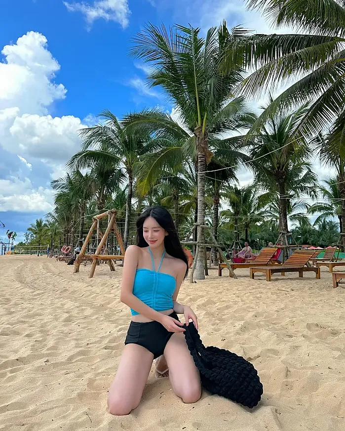 청량한 블루빛 모음 @awesomenana_official