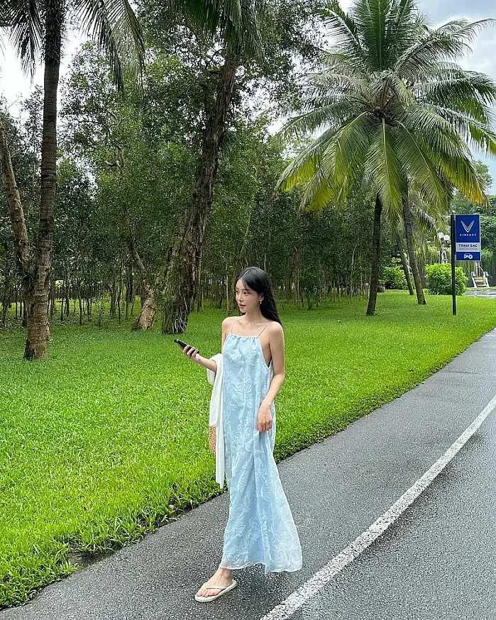 청량한 블루빛 모음 @awesomenana_official