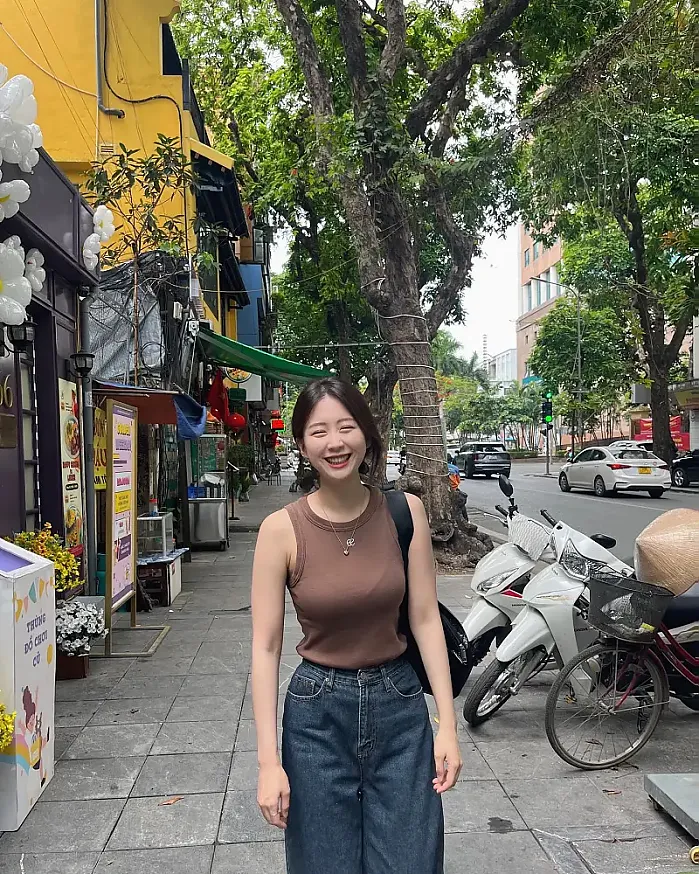 하노이는 관광하는 시내쪽 말고는 정말 할 게 없다 @u.bbcream