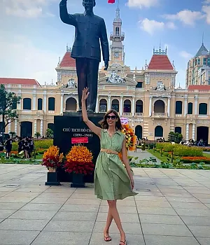 베트남, 정말 놀이기구였어! @jessicasavan