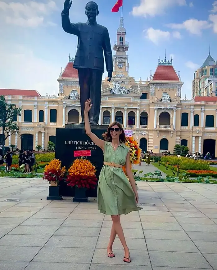 베트남, 정말 놀이기구였어! @jessicasavan