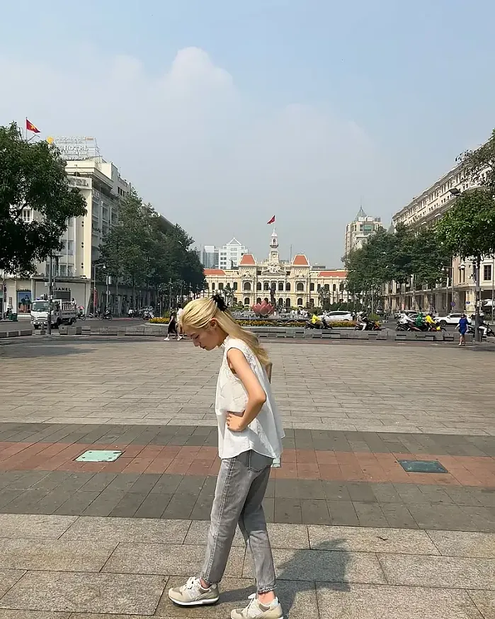 한달간 호치민 다낭 왕복 @kaede_ito004