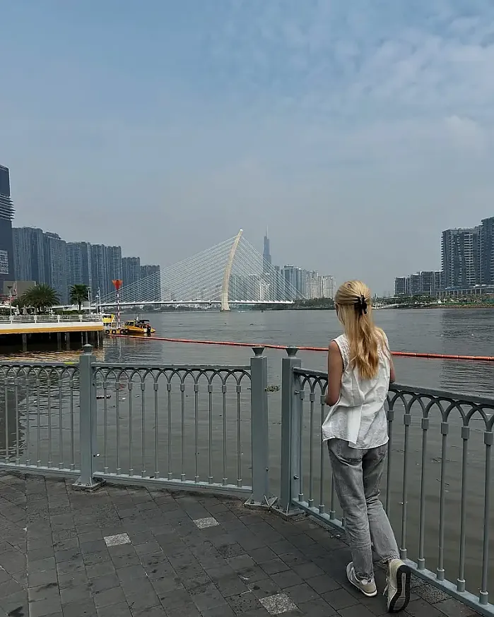 한달간 호치민 다낭 왕복 @kaede_ito004