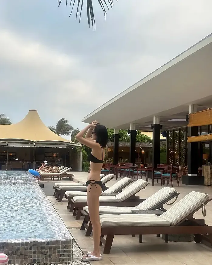 추워서 물에는 못 들어감,, @b_euni__