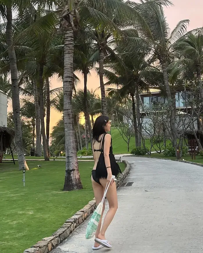 추워서 물에는 못 들어감,, @b_euni__