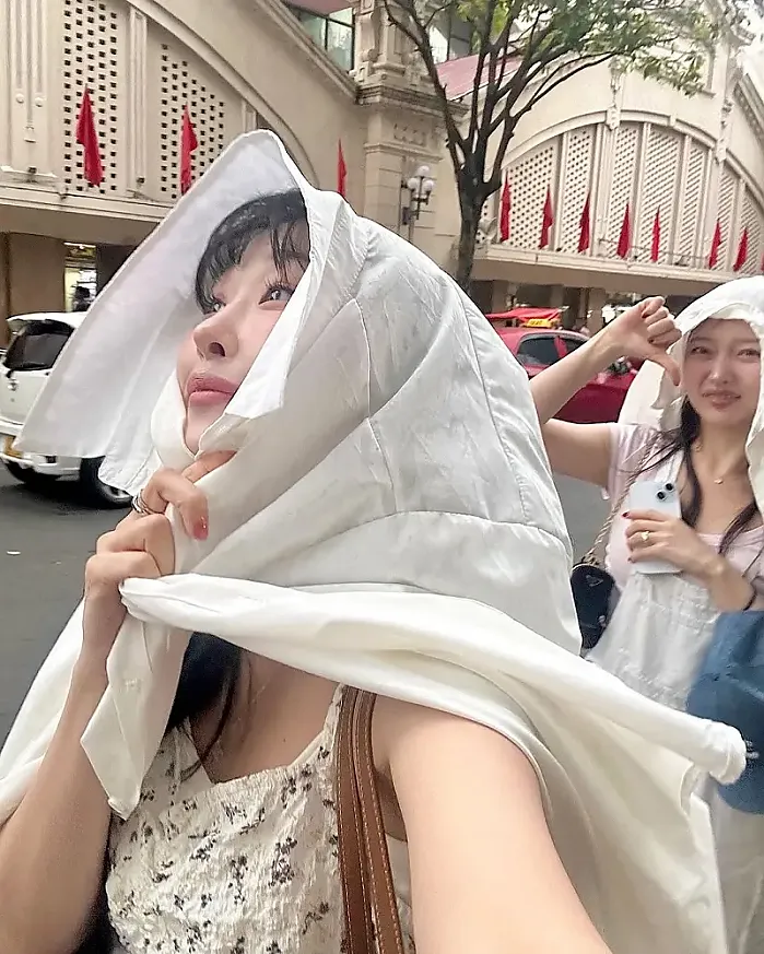 비오는 하노이 나름 좋네 @yunaring__