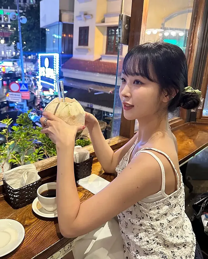 비오는 하노이 나름 좋네 @yunaring__