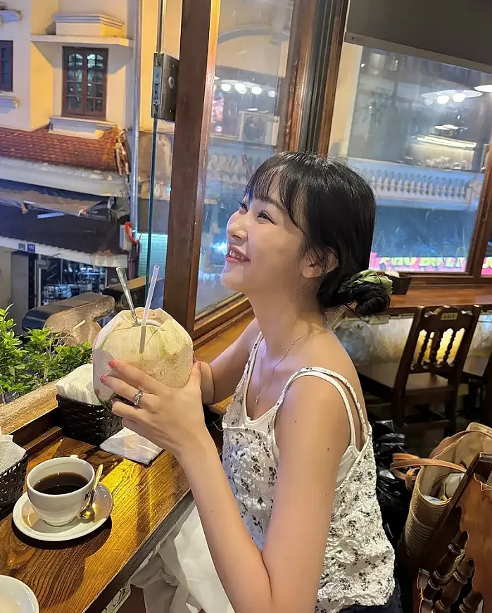 비오는 하노이 나름 좋네 @yunaring__