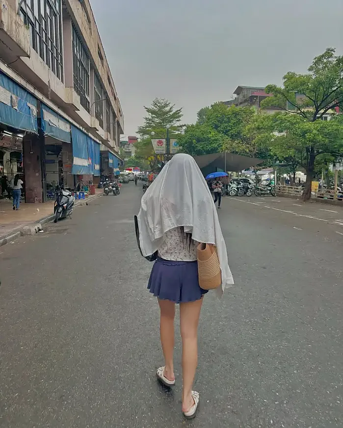 비오는 하노이 나름 좋네 @yunaring__