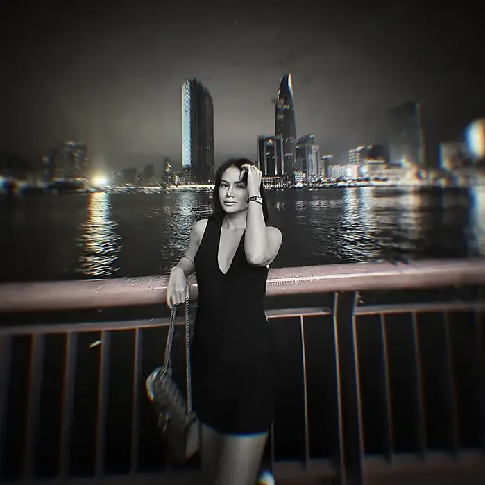 분위기 있는 야경 @_thoa_lee