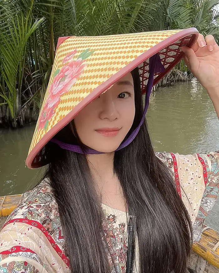 이번 다낭여행때 탔던 코코넛배 @jiyou_hong