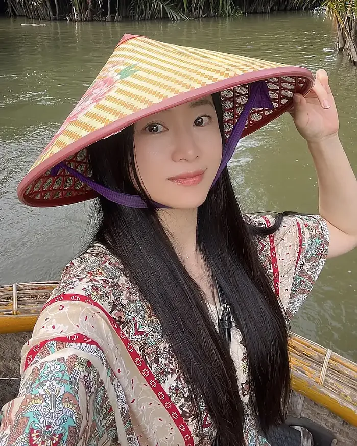 이번 다낭여행때 탔던 코코넛배 @jiyou_hong