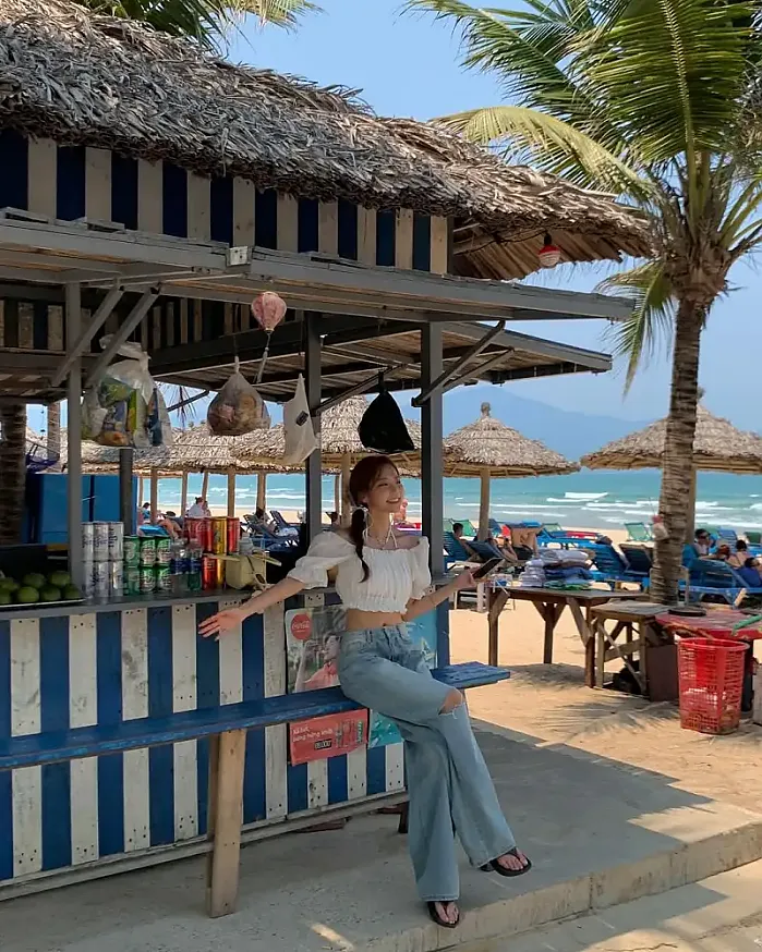 너무 더워서 코코넛 음료 호로록 @mingddo_h