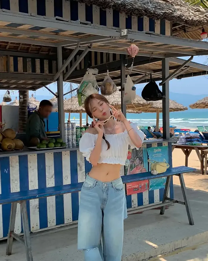 너무 더워서 코코넛 음료 호로록 @mingddo_h