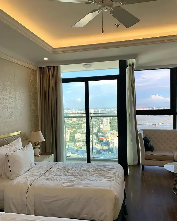 현경이랑 다낭가서 한국에서도 안하는 호캉스 즐기고 와써요? @jjinii_