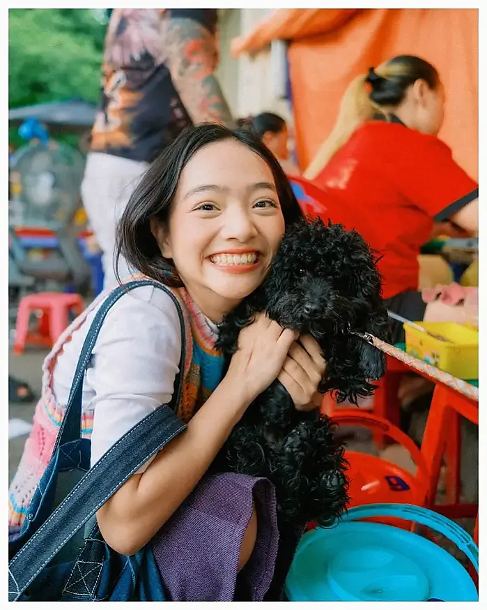 호치민 거리 걷기 @nos_portrait