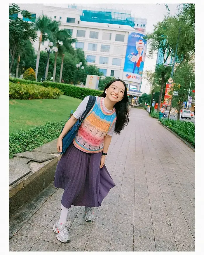 호치민 거리 걷기 @nos_portrait