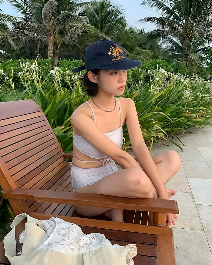 수영 준비 갈 완료 @youryeony