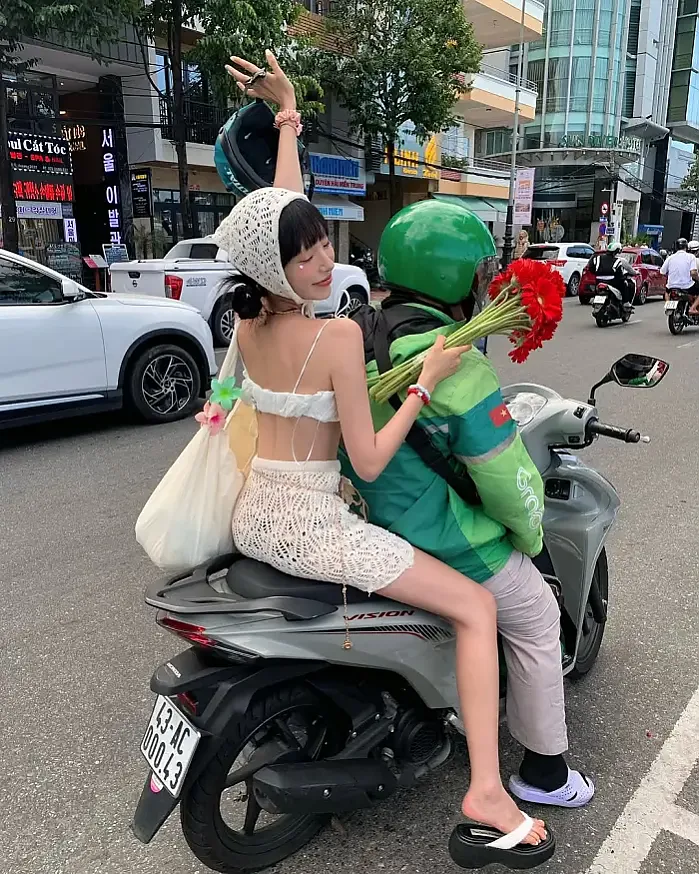 오토바이..이번 여행 내 힐링 모먼트가 되다 @jjinii_