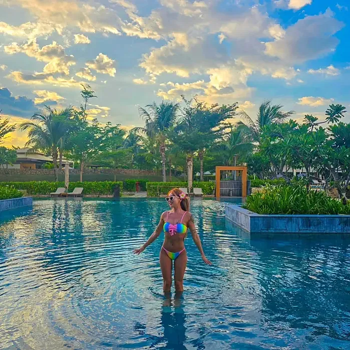 나트랑에서 찐 호캉스 즐기기 instagram for eunhye.son.87