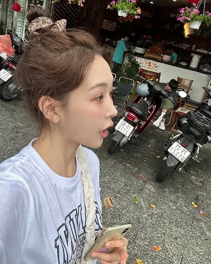 여행 가서 이정도로 비가 온 적이 없는데... instagram for yunaring__