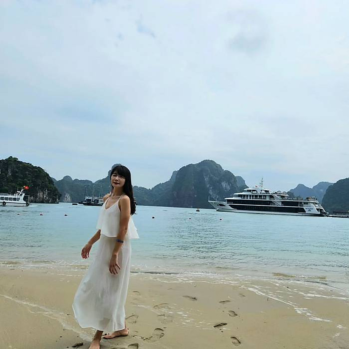 하롱베이 크루저 instagram for cyclist_ssun_