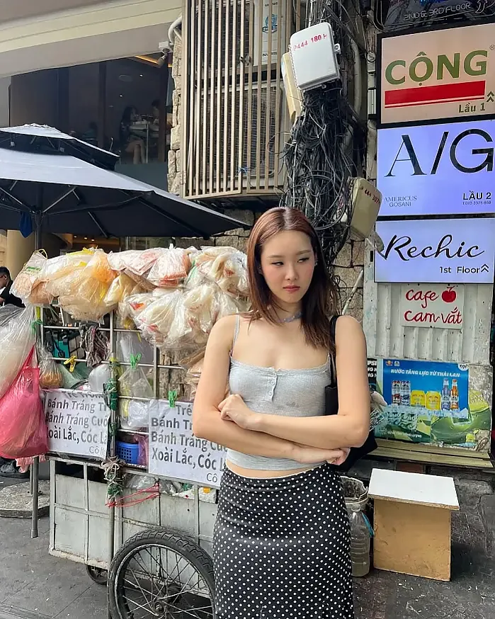 아름다워 외치는 중! 가장 아름다워! 베트남 여자 instagram for tanachnoy