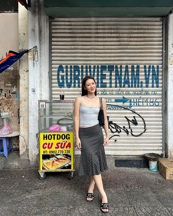 아름다워 외치는 중! 가장 아름다워! 베트남 여자 instagram for tanachnoy