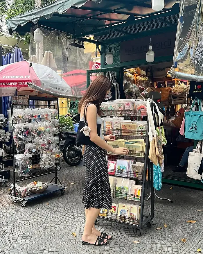 아름다워 외치는 중! 가장 아름다워! 베트남 여자 instagram for tanachnoy