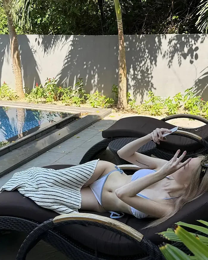 테무에서 산 Bikini 아주 만족 instagram for e._.u__