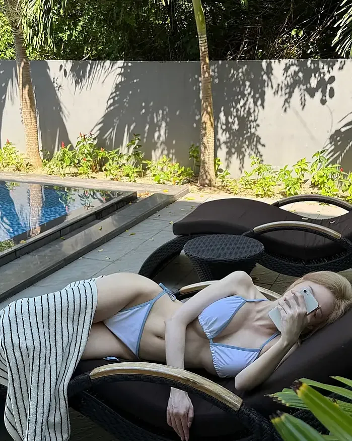 테무에서 산 Bikini 아주 만족 instagram for e._.u__