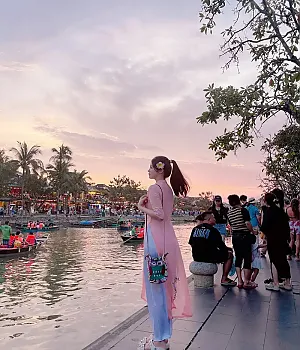 아오자이 넘 맘에들어 instagram for 1004hyoju